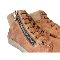 Rieker Veterboot X0709-22 Bruin Warm Gevoerd - 4061811897254