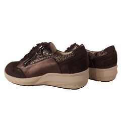 Waldläufer Sneaker 831004 983 192 Dark Brown Storm Wijdte M - 4069134573060