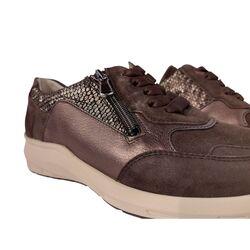 Waldläufer Sneaker 831004 983 192 Dark Brown Storm Wijdte M - 4069134573060