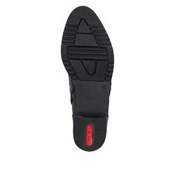 Rieker Korte Laars Y0556-00 Zwart Warm Gevoerd - 4066707225807