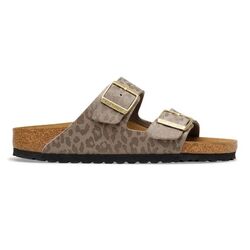 Birkenstock Slipper Arizona 1031941 Leo Gray Taupe - 4067707870240
