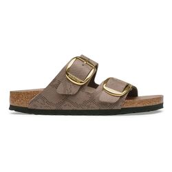 Birkenstock Slipper Arizona Big Buckle 1032891 Python Gray Taupe - 4067708160258
