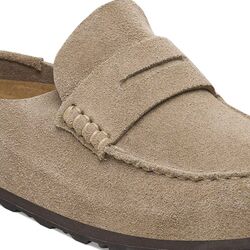 Birkenstock Slipper Naples Wrapped Smal 1029710 Taupe - 4067707129645
