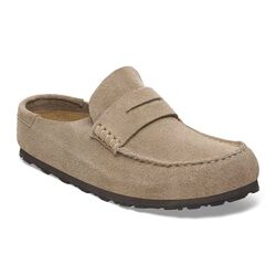 Birkenstock Slipper Naples Wrapped Smal 1029710 Taupe - 4067707129645