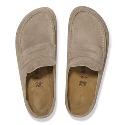 Birkenstock Slipper Naples Wrapped Smal 1029710 Taupe - 4067707129645
