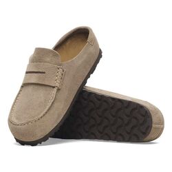 Birkenstock Slipper Naples Wrapped Smal 1029710 Taupe - 4067707129645