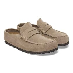 Birkenstock Slipper Naples Wrapped Smal 1029710 Taupe - 4067707129645