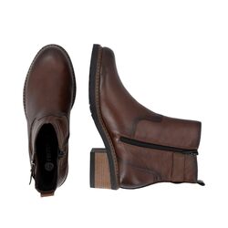 Rieker Remonte Korte Laars D1A82-22 Bruin Warm Gevoerd - 4066707218045