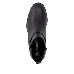 Rieker Remonte Korte Laars D3U72-00 Zwart Warm Gevoerd - 4061811955367