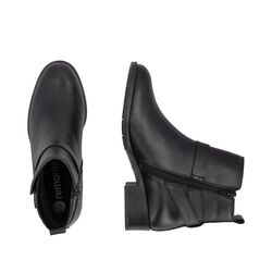 Rieker Remonte Korte Laars D3U72-00 Zwart Warm Gevoerd - 4061811955367