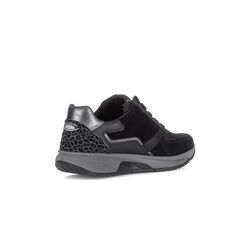 Gabor Rollingsoft Sneaker 0106.01.001 Zwart Antraciet - 4069356443844