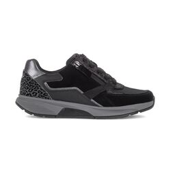 Gabor Rollingsoft Sneaker 0106.01.001 Zwart Antraciet - 4069356443844