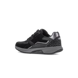 Gabor Rollingsoft Sneaker 0106.01.001 Zwart Antraciet - 4069356443844