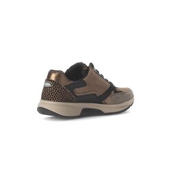 Gabor Rollingsoft Sneaker 0106.01.002 Giraffe Bruin Zwart - 4069356443943