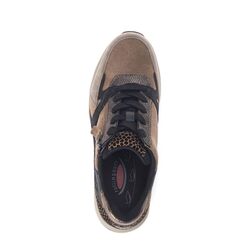 Gabor Rollingsoft Sneaker 0106.01.002 Giraffe Bruin Zwart - 4069356443943