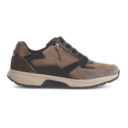 Gabor Rollingsoft Sneaker 0106.01.002 Giraffe Bruin Zwart - 4069356443936