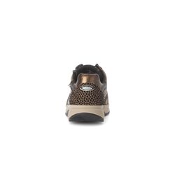 Gabor Rollingsoft Sneaker 0106.01.002 Giraffe Bruin Zwart - 4069356443943