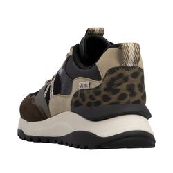 Rieker Sneaker W2501-90 Bruin Multi - 4061811920372