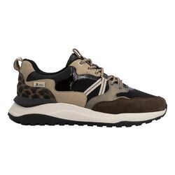Rieker Sneaker W2501-90 Bruin Multi - 4061811920365