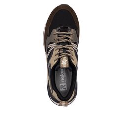 Rieker Sneaker W2501-90 Bruin Multi - 4061811920372