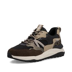 Rieker Sneaker W2501-90 Bruin Multi - 4061811920365