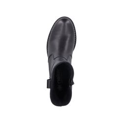 Rieker Korte Laars Z6883-00 Zwart Warm Gevoerd - 4061811632466