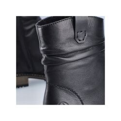 Rieker Korte Laars Z6883-00 Zwart Warm Gevoerd - 4061811632466