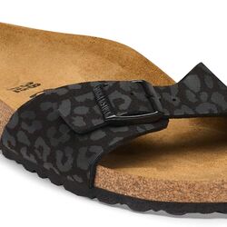 Birkenstock Slippers Madrid 1033137 Leo Black Smal - 4067708277468
