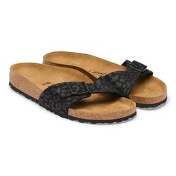 Birkenstock Slippers Madrid 1033137 Leo Black Smal - 4067708277420