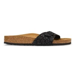 Birkenstock Slippers Madrid 1033137 Leo Black Smal - 4067708277420