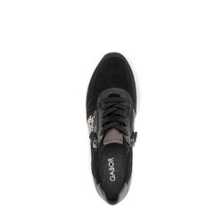 Gabor Sneaker 6019.01.004 Zwart - 4069356547917