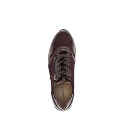 Gabor Sneaker 6021.01.003 Mulberry Bordeaux Wijdte H - 4069356577549