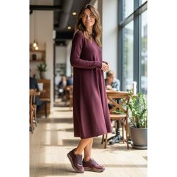 Gabor Sneaker 6021.01.003 Mulberry Bordeaux Wijdte H - 4069356577532