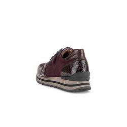 Gabor Sneaker 6021.01.003 Mulberry Bordeaux Wijdte H - 4069356577549