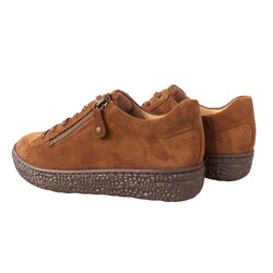 Hartjes Sneaker 162.1401/30 53.00 Cognac Suède Wijdte H - 9010579475773