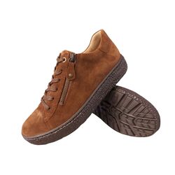 Hartjes Sneaker 162.1401/30 53.00 Cognac Suède Wijdte H - 9010579475773