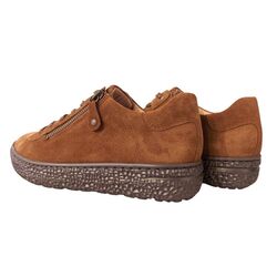 Hartjes Sneaker 162.1401/30 53.00 Cognac Suède Wijdte H - 9010579475773