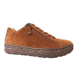Hartjes Sneaker 162.1401/30 53.00 Cognac Suède Wijdte H - 9010579475773