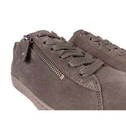 Hartjes Sneaker 162.1401/30 70.00 Khaki Suède Wijdte H - 9010579476121