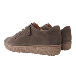 Hartjes Sneaker 162.1401/30 70.00 Khaki Suède Wijdte H - 9010579476121