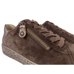 Hartjes Sneaker 162.1417/34 77.38 Donkerbruin Brons Suède Wijdte H - 9010579327041