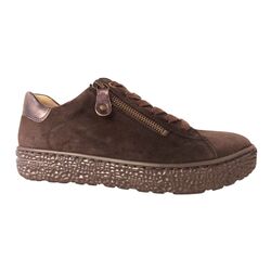 Hartjes Sneaker 162.1417/34 77.38 Donkerbruin Brons Suède Wijdte H - 9010579327041