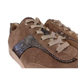 Hartjes Sneaker 162.2702/34 41.38 Stone Bronze Wijdte H - 9010579475094