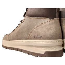 Rieker Veterboot 38549-64 Beige - 4061811891542