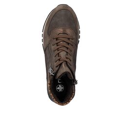 Rieker Veterboot 49040-24 Bruin Warm Gevoerd - 4061811968176