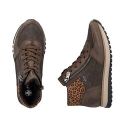 Rieker Veterboot 49040-24 Bruin Warm Gevoerd - 4061811968169