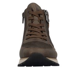 Rieker Veterboot 49040-24 Bruin Warm Gevoerd - 4061811968169