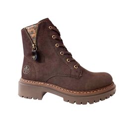 Rieker Veterboot 72617-25 Bruin - 4066707140247
