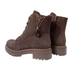 Rieker Veterboot 72617-25 Bruin - 4066707140230