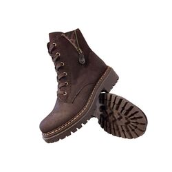 Rieker Veterboot 72617-25 Bruin - 4066707140230